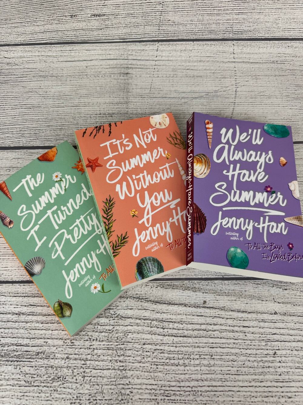 Bundle Of 3 The Summer I Turned Pretty Books